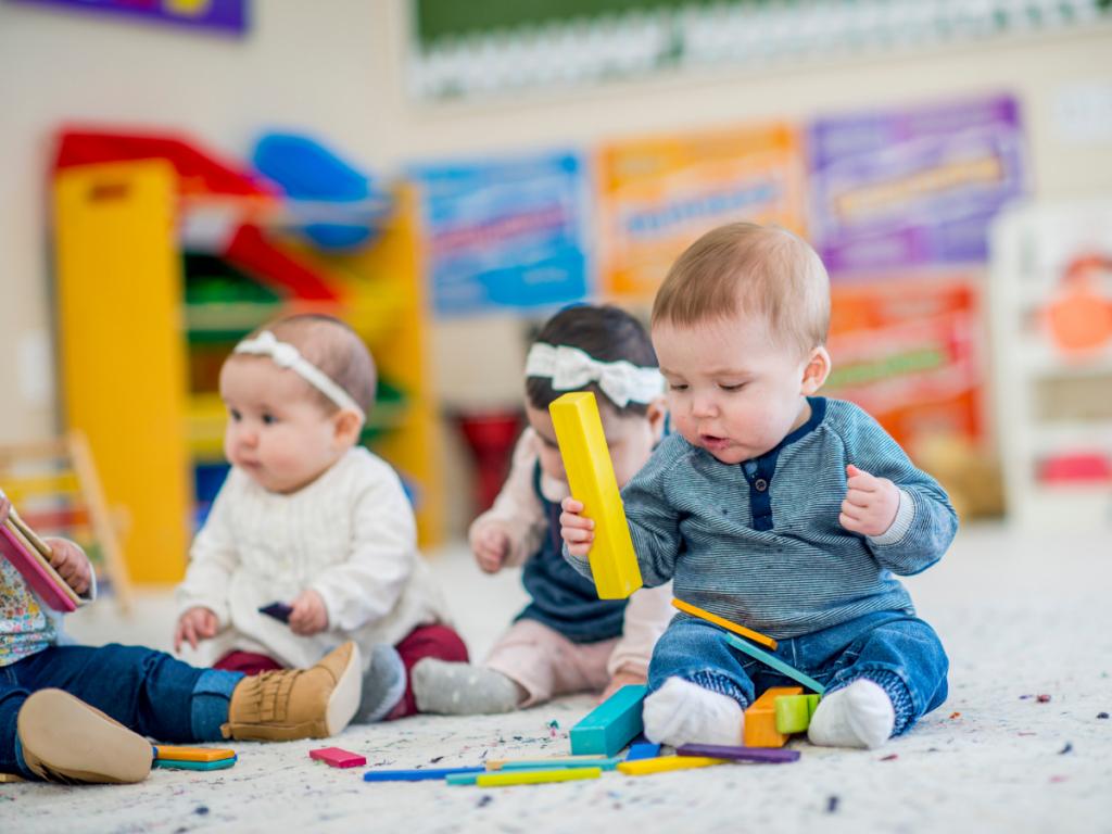 Infant In Daycare